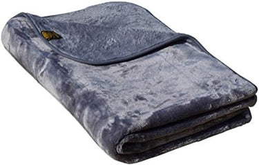 Amago - Kuscheldecke, Cashmere-Feeling, 180 x 220 cm - Anthrazit im Sale